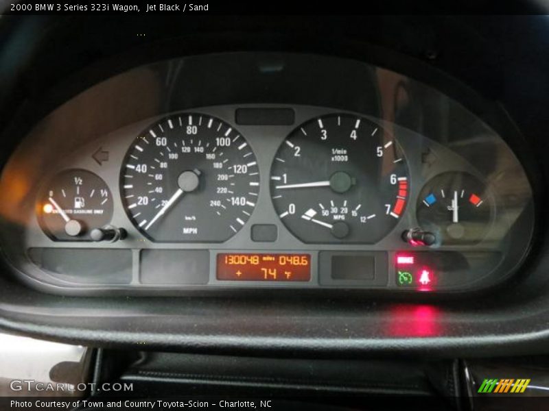  2000 3 Series 323i Wagon 323i Wagon Gauges