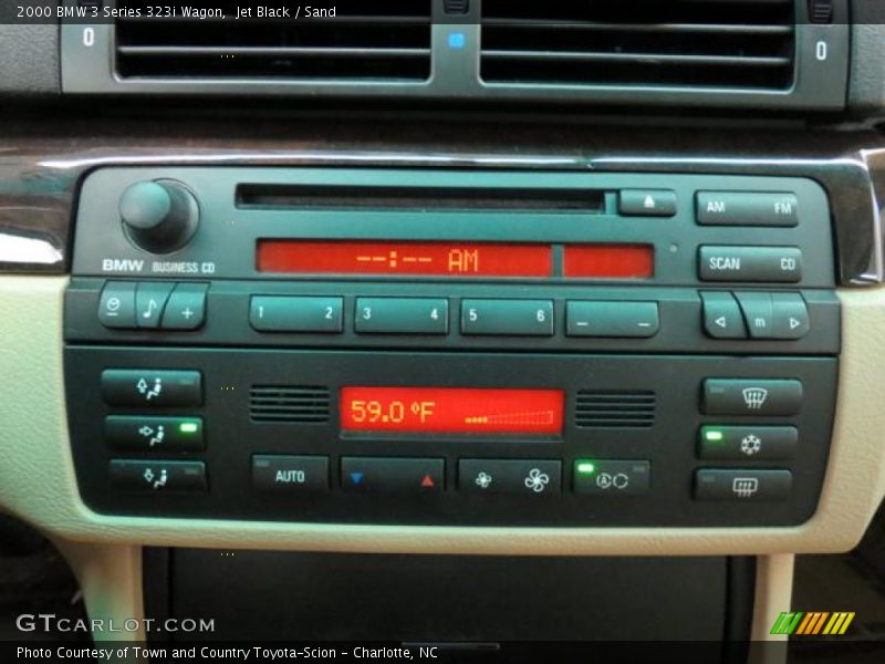 Audio System of 2000 3 Series 323i Wagon