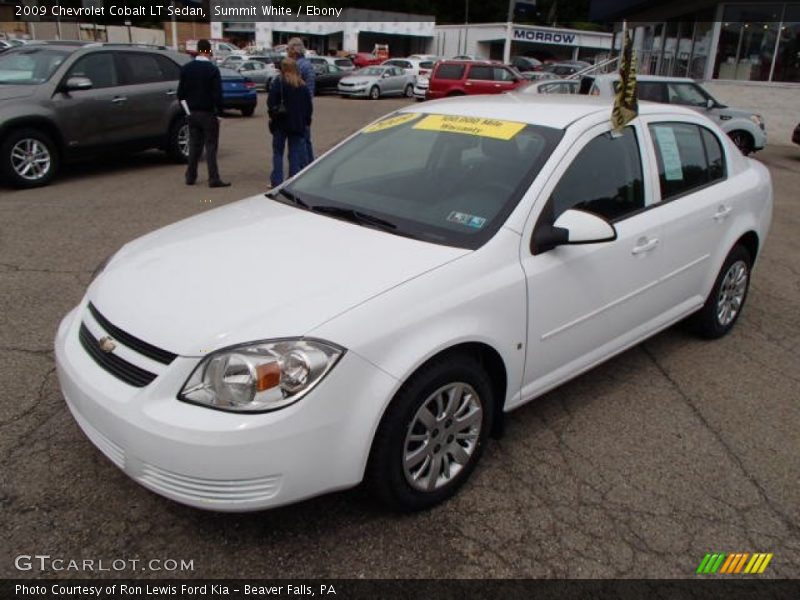 Front 3/4 View of 2009 Cobalt LT Sedan