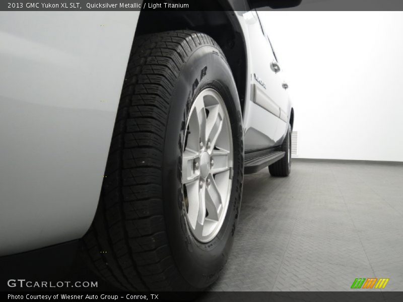 Quicksilver Metallic / Light Titanium 2013 GMC Yukon XL SLT