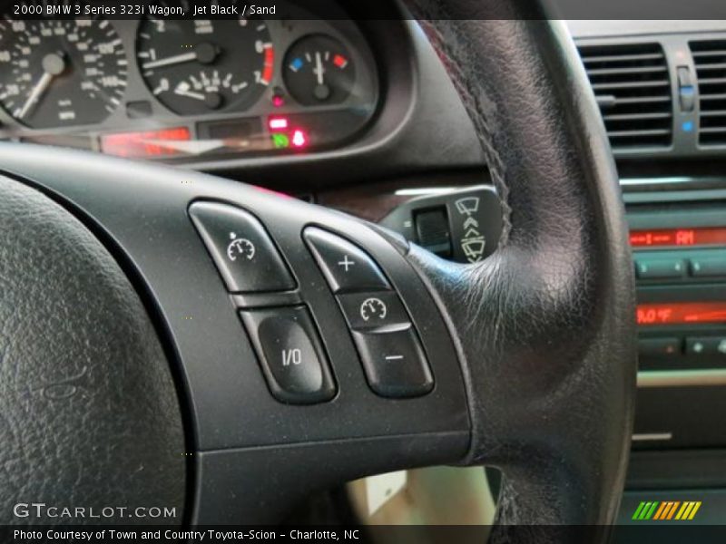 Controls of 2000 3 Series 323i Wagon