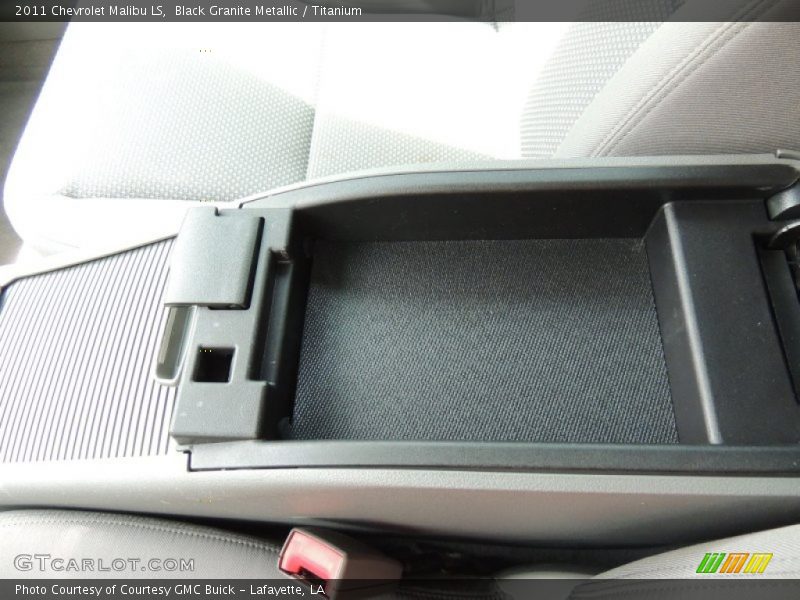 Black Granite Metallic / Titanium 2011 Chevrolet Malibu LS