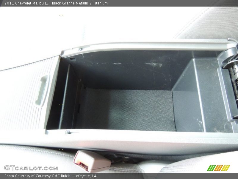 Black Granite Metallic / Titanium 2011 Chevrolet Malibu LS