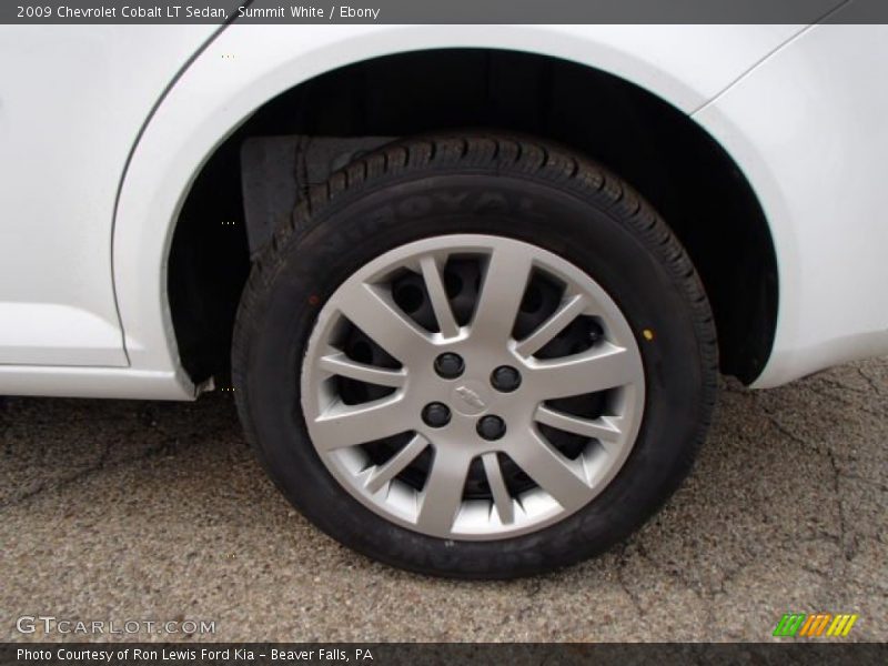  2009 Cobalt LT Sedan Wheel