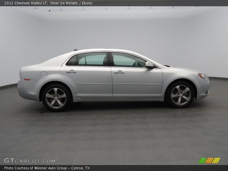 Silver Ice Metallic / Ebony 2012 Chevrolet Malibu LT