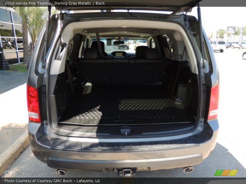 Sterling Gray Metallic / Black 2009 Honda Pilot Touring