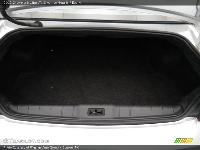Silver Ice Metallic / Ebony 2012 Chevrolet Malibu LT