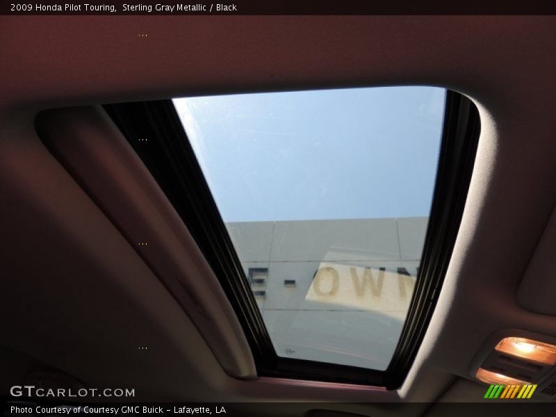 Sterling Gray Metallic / Black 2009 Honda Pilot Touring