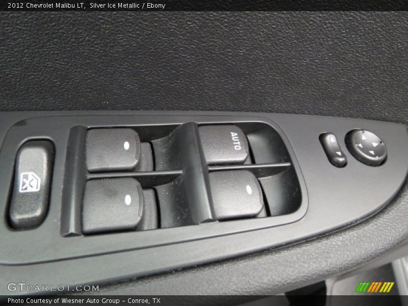 Silver Ice Metallic / Ebony 2012 Chevrolet Malibu LT