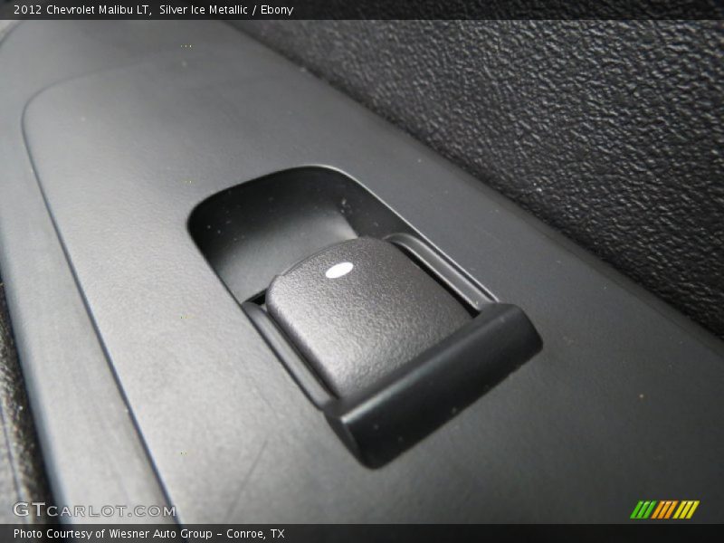 Silver Ice Metallic / Ebony 2012 Chevrolet Malibu LT