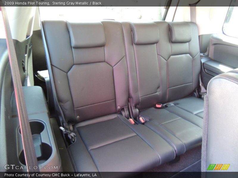 Sterling Gray Metallic / Black 2009 Honda Pilot Touring