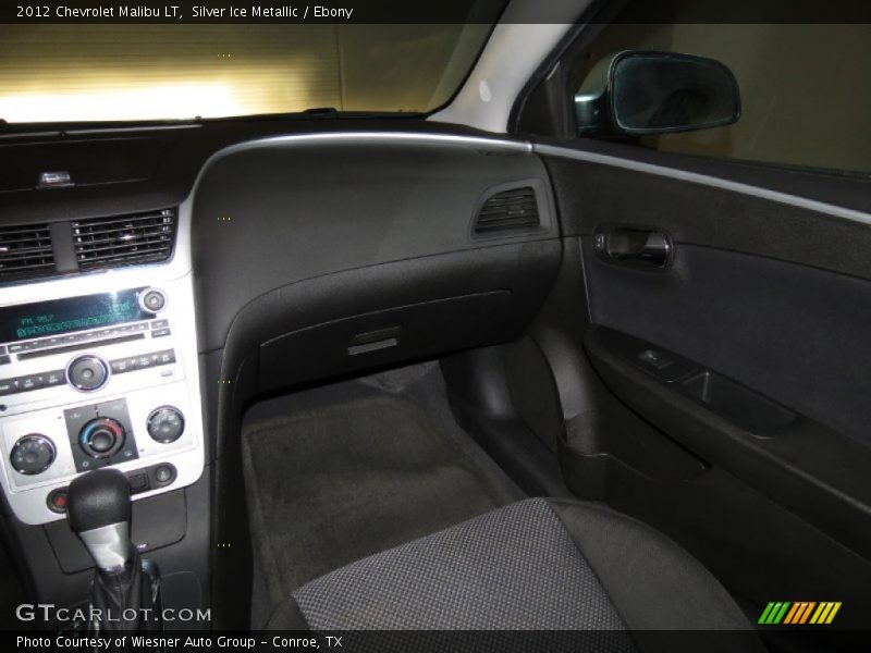 Silver Ice Metallic / Ebony 2012 Chevrolet Malibu LT