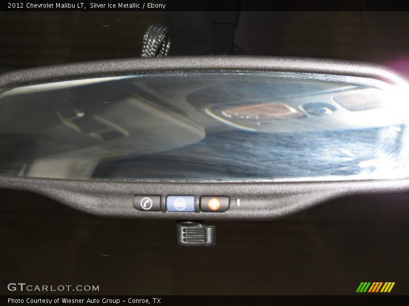 Silver Ice Metallic / Ebony 2012 Chevrolet Malibu LT