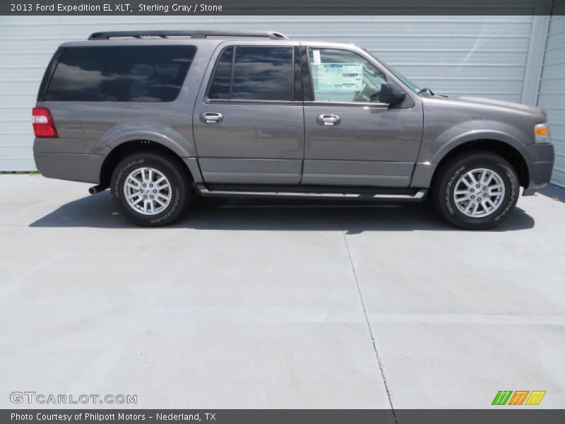 Sterling Gray / Stone 2013 Ford Expedition EL XLT