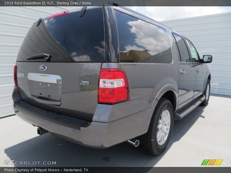 Sterling Gray / Stone 2013 Ford Expedition EL XLT