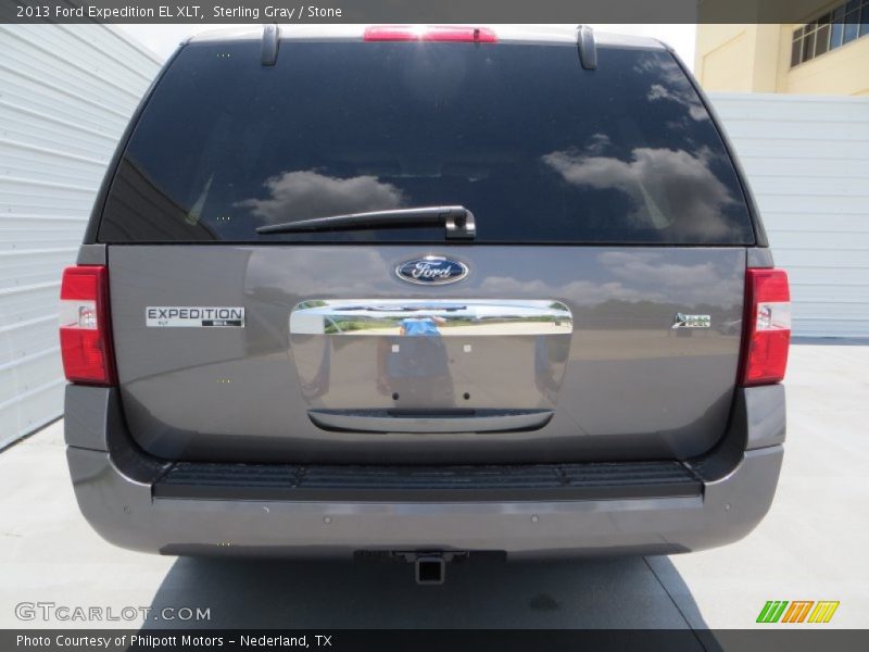 Sterling Gray / Stone 2013 Ford Expedition EL XLT