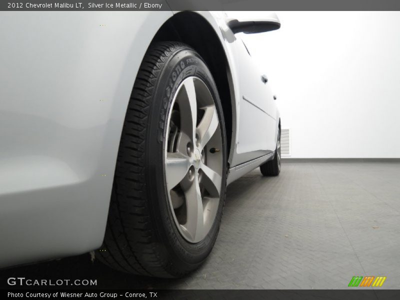 Silver Ice Metallic / Ebony 2012 Chevrolet Malibu LT