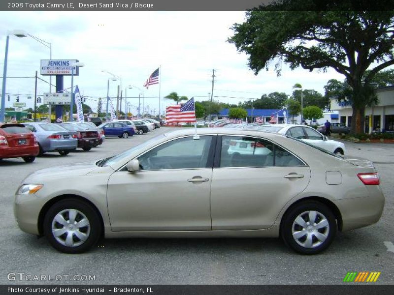 Desert Sand Mica / Bisque 2008 Toyota Camry LE