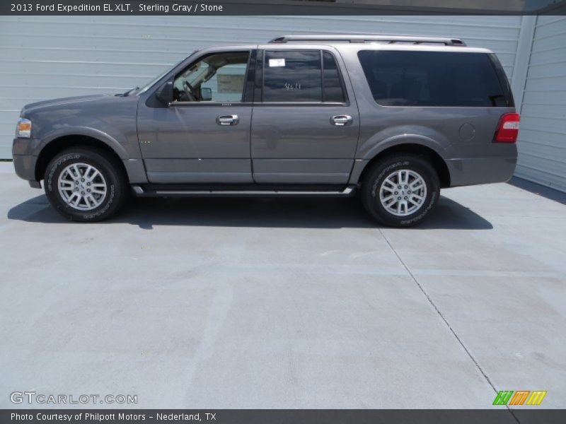 Sterling Gray / Stone 2013 Ford Expedition EL XLT