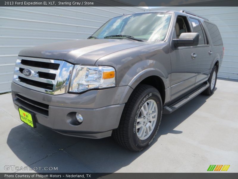Sterling Gray / Stone 2013 Ford Expedition EL XLT