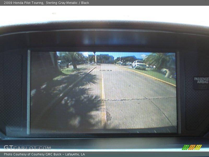 Sterling Gray Metallic / Black 2009 Honda Pilot Touring