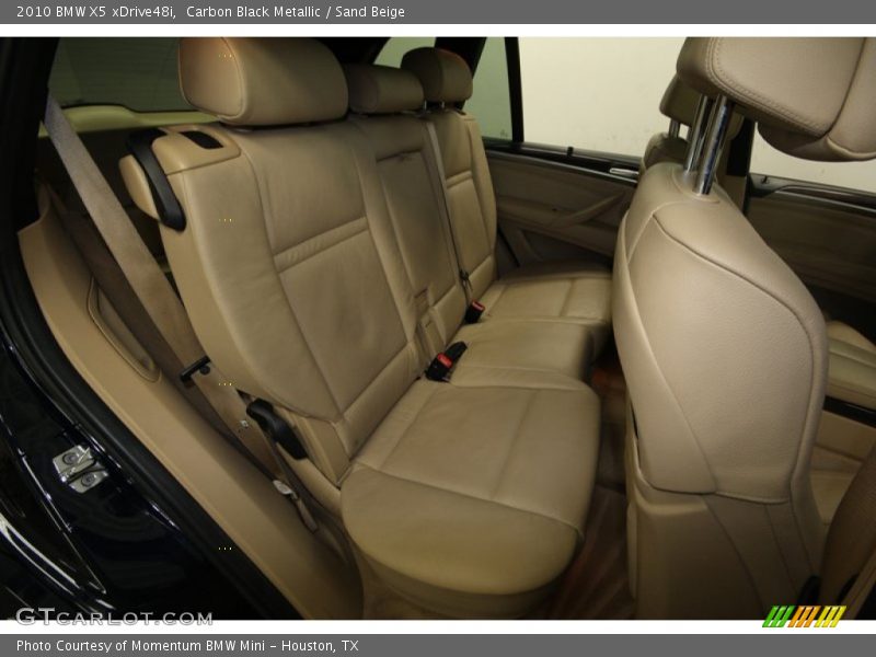 Carbon Black Metallic / Sand Beige 2010 BMW X5 xDrive48i
