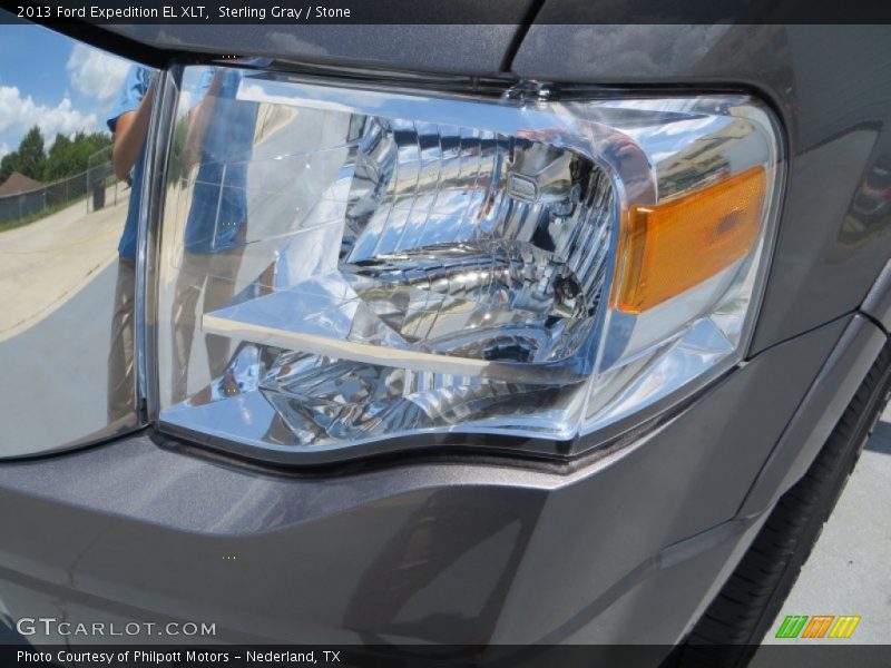 Sterling Gray / Stone 2013 Ford Expedition EL XLT