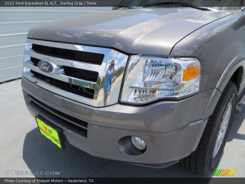 Sterling Gray / Stone 2013 Ford Expedition EL XLT
