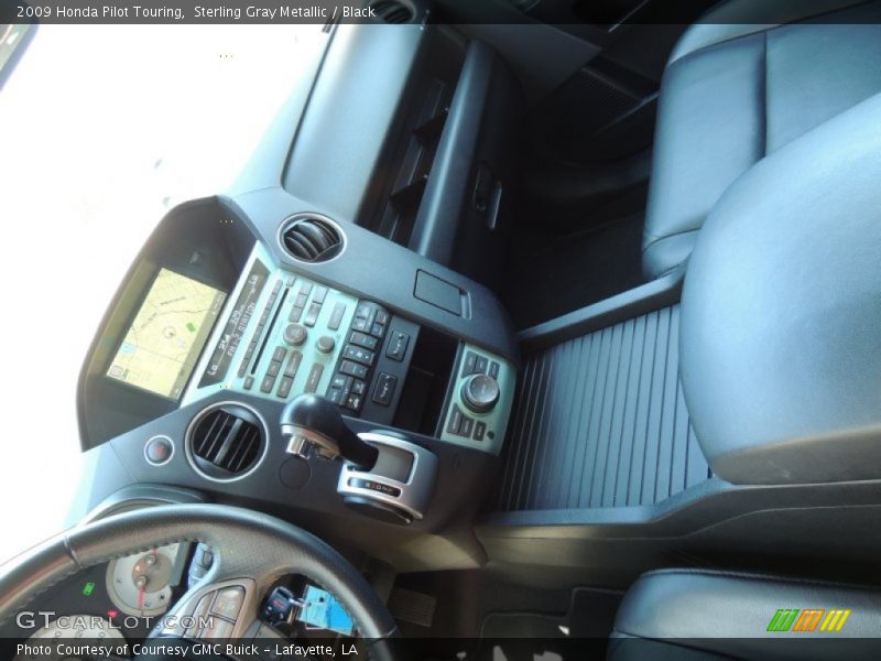 Sterling Gray Metallic / Black 2009 Honda Pilot Touring