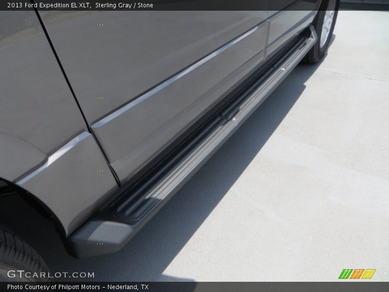 Sterling Gray / Stone 2013 Ford Expedition EL XLT