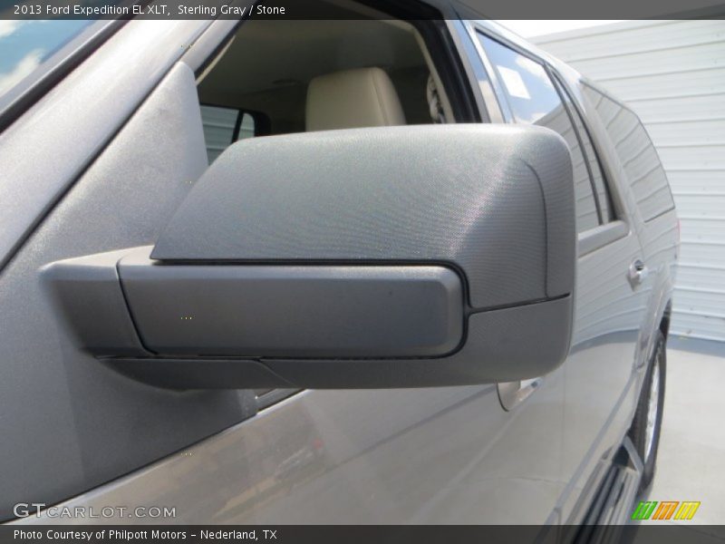 Sterling Gray / Stone 2013 Ford Expedition EL XLT