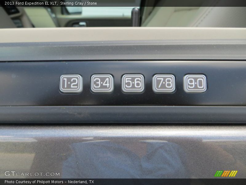 Sterling Gray / Stone 2013 Ford Expedition EL XLT
