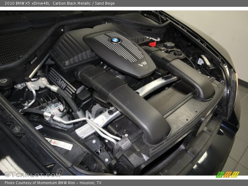 Carbon Black Metallic / Sand Beige 2010 BMW X5 xDrive48i