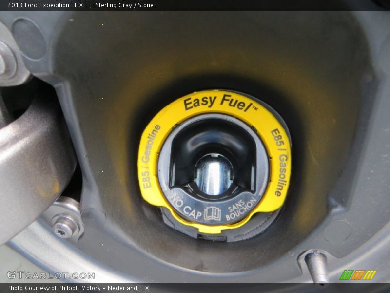 Sterling Gray / Stone 2013 Ford Expedition EL XLT