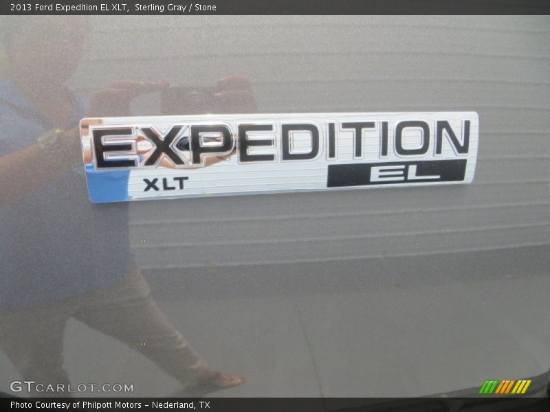 Sterling Gray / Stone 2013 Ford Expedition EL XLT