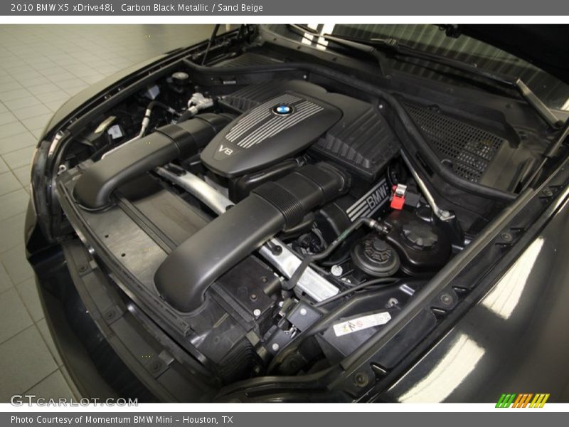 Carbon Black Metallic / Sand Beige 2010 BMW X5 xDrive48i