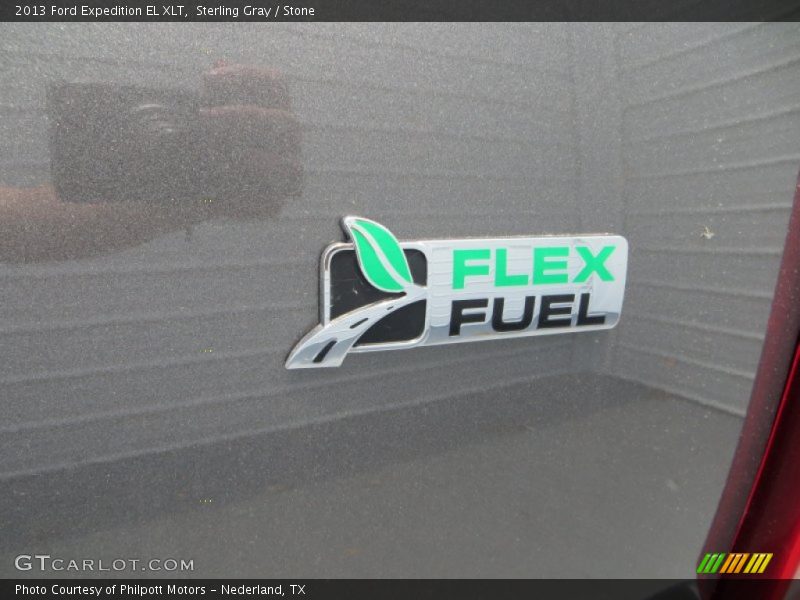 Sterling Gray / Stone 2013 Ford Expedition EL XLT