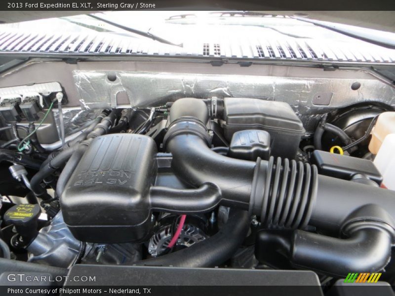 Sterling Gray / Stone 2013 Ford Expedition EL XLT