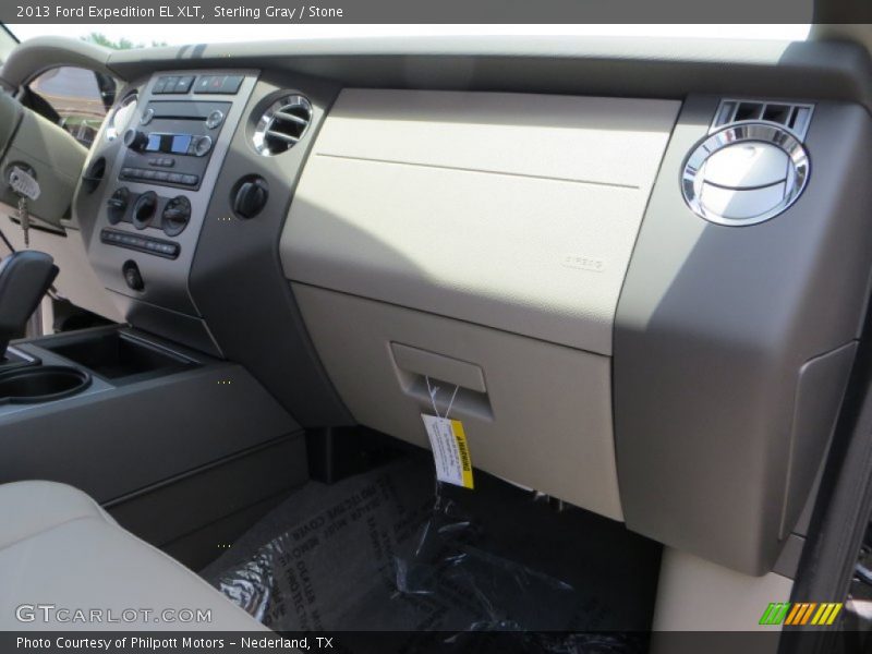Sterling Gray / Stone 2013 Ford Expedition EL XLT