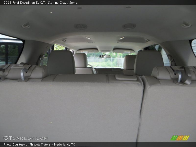 Sterling Gray / Stone 2013 Ford Expedition EL XLT