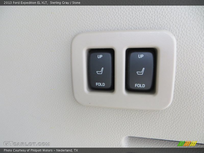 Sterling Gray / Stone 2013 Ford Expedition EL XLT