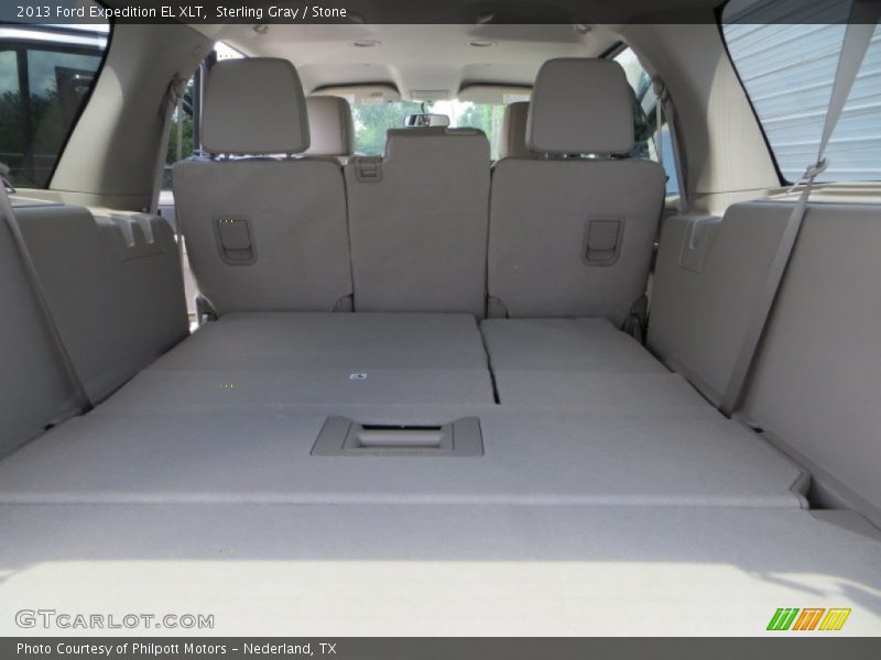 Sterling Gray / Stone 2013 Ford Expedition EL XLT