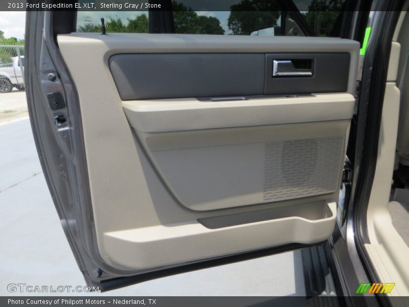 Sterling Gray / Stone 2013 Ford Expedition EL XLT