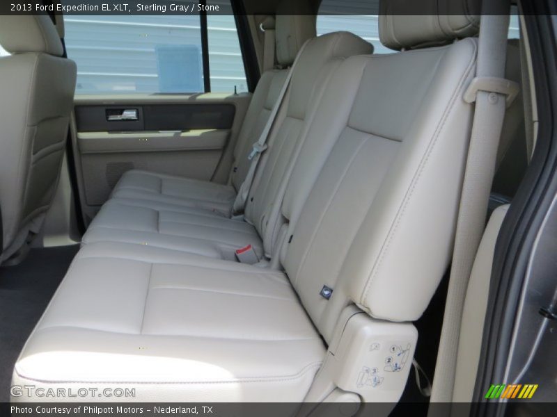 Sterling Gray / Stone 2013 Ford Expedition EL XLT