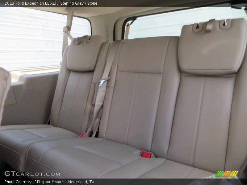 Sterling Gray / Stone 2013 Ford Expedition EL XLT