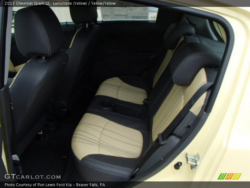 Lemonade (Yellow) / Yellow/Yellow 2013 Chevrolet Spark LS