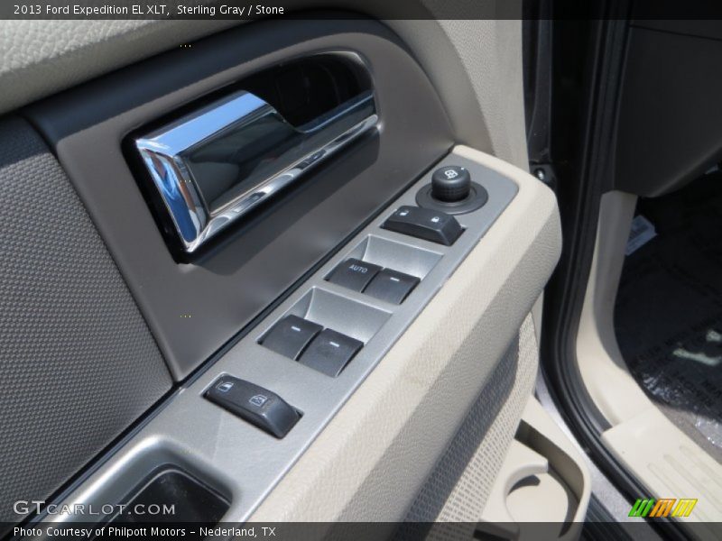 Sterling Gray / Stone 2013 Ford Expedition EL XLT