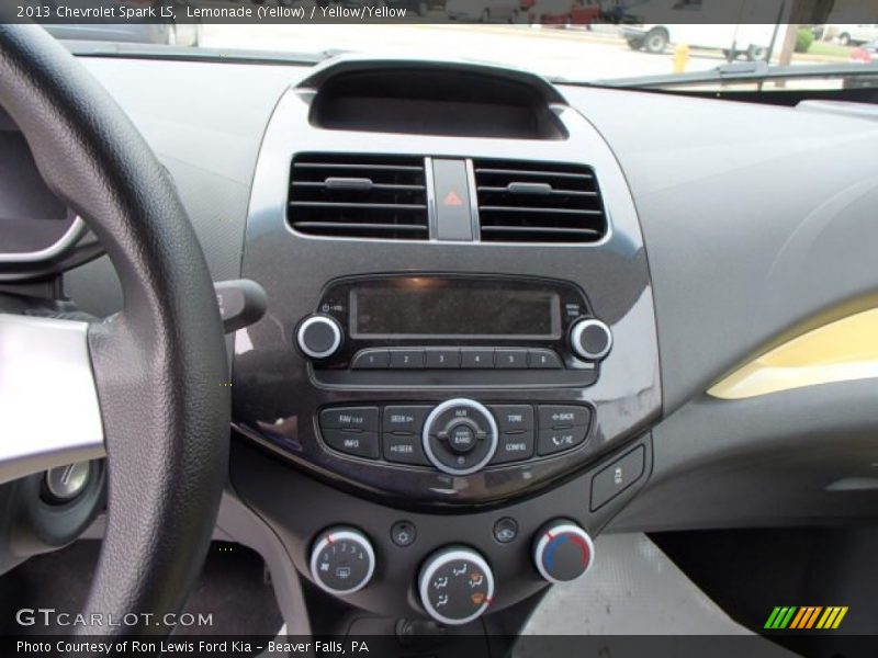 Lemonade (Yellow) / Yellow/Yellow 2013 Chevrolet Spark LS