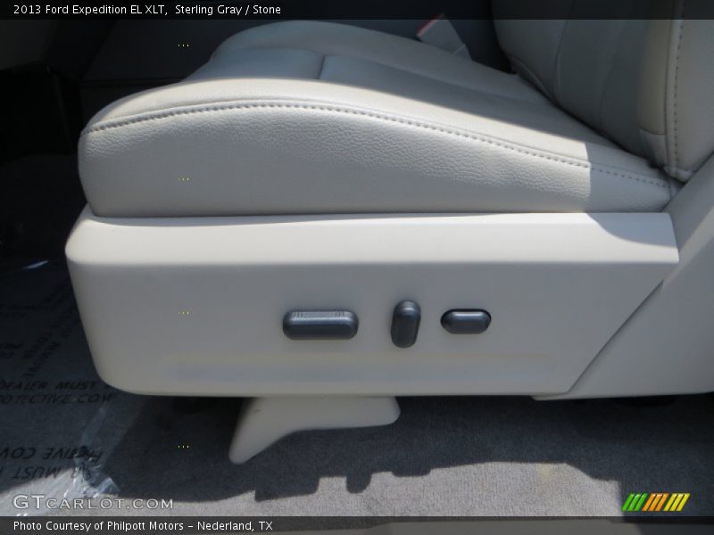 Sterling Gray / Stone 2013 Ford Expedition EL XLT