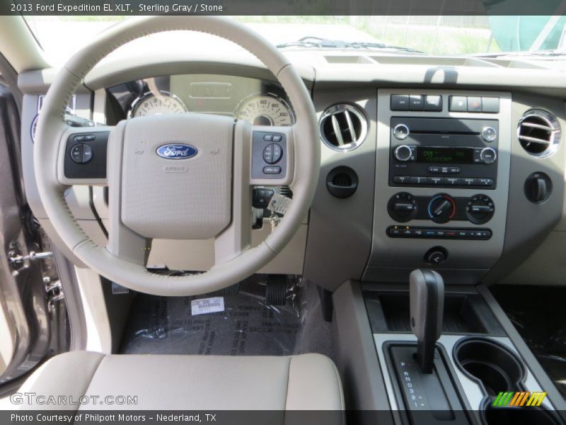 Sterling Gray / Stone 2013 Ford Expedition EL XLT